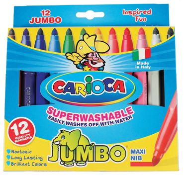 Stift Carioca Superwashable, kleurstift