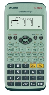 Rekenmachine CASIO FX92BSPECOL-S-EH