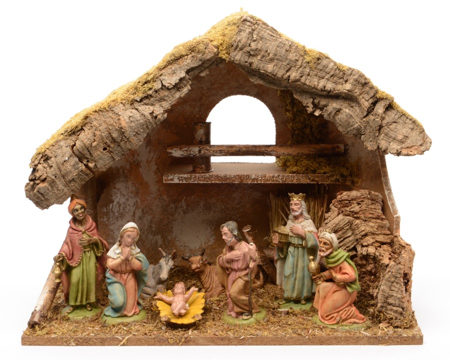 Kerststal Decoris
