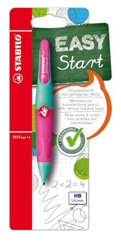 Potlood Stabilo EASYergo R, vulpotlood | Ergo