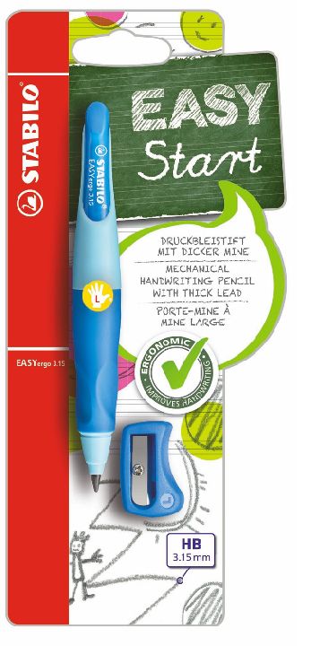 Potlood Stabilo EASYergo L, vulpotlood | Ergo