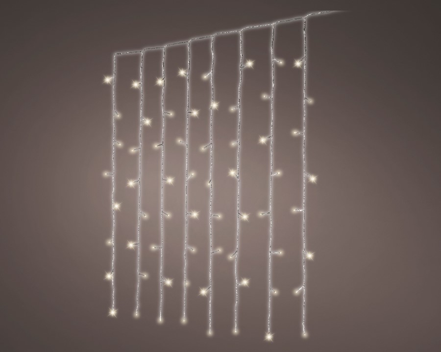 Verlichting Lumineo, Curtain Lights, B 200 x H 100 cm