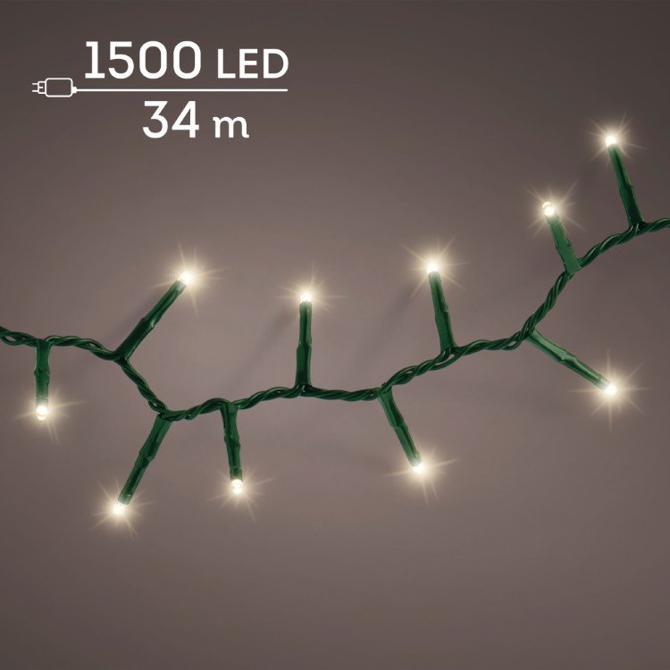 Verlichting Lumineo, Compact Twinkle, L 3400 cm