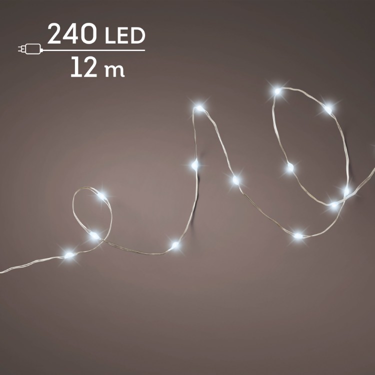 Verlichting Lumineo, Micro-LED Twinkle, L 1200 cm