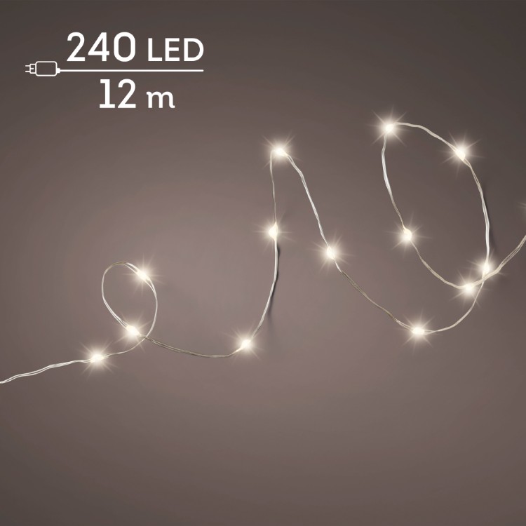 Verlichting Lumineo, Micro-LED Twinkle, L 1200 cm