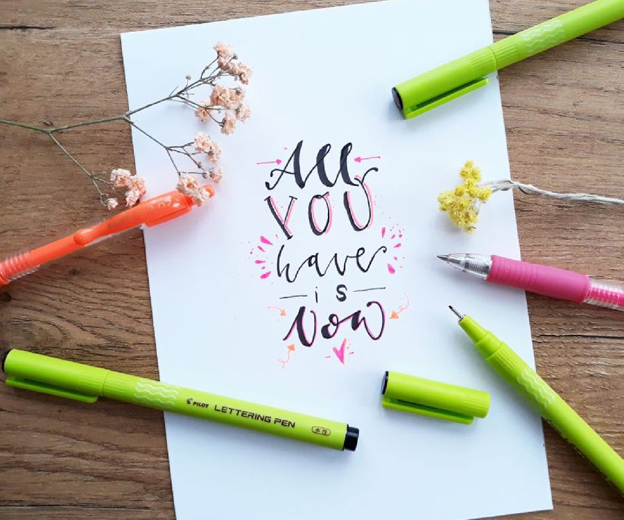 Stift PILOT Lettering Pen, kalligrafie stift