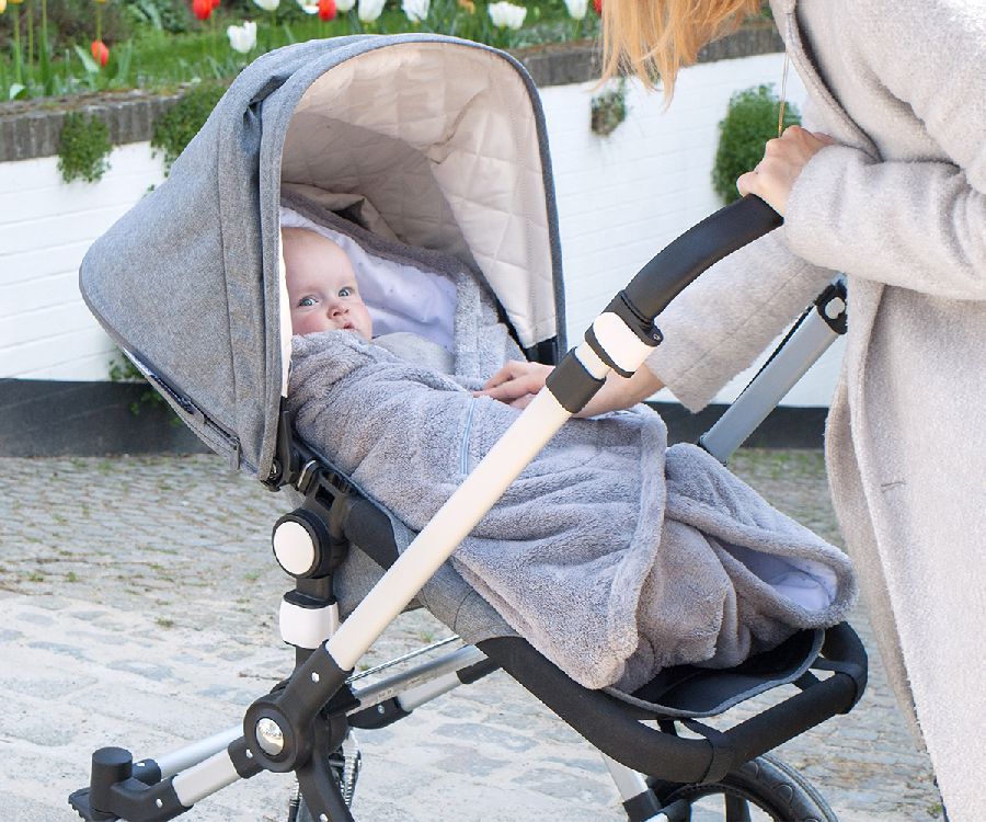 Wikkeldeken Bemini Biside Softy + Jersey | Stary | Paradisio