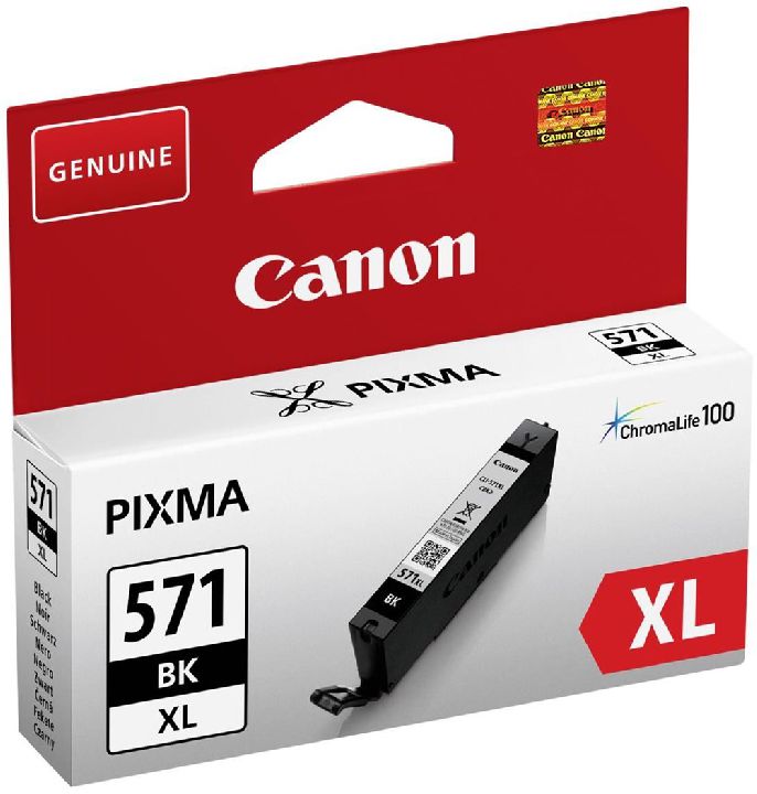 Cartridge CANON CLI-571BK XL Black