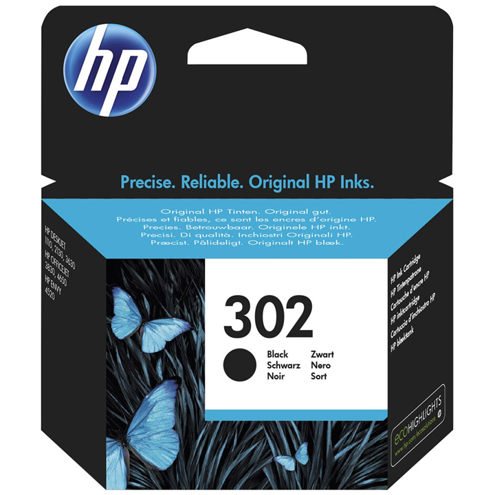 Cartridge HP 302 Black