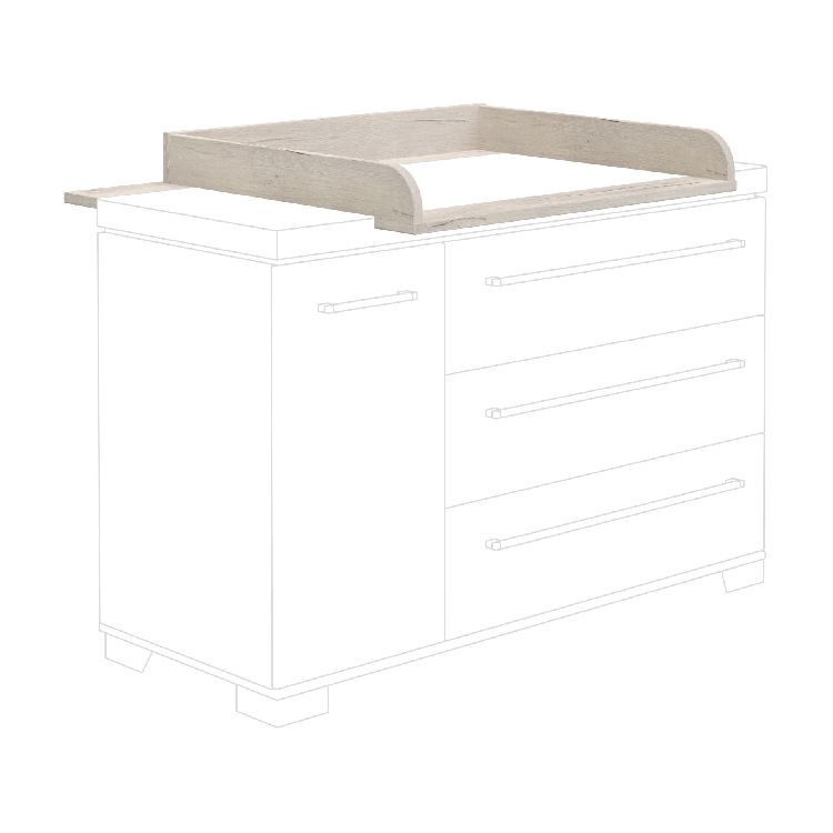 Commodeverdieper PAIDI, Kira Nautik, Breed, geschikt voor commode PAIDI Kira Nautik Breed