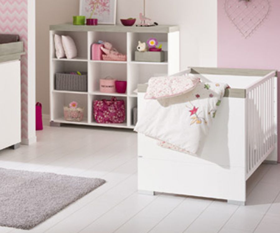 Bed PAIDI, Kira Nautik, Kira Nautik 70x140 omvb, babybed omvormbaar tot juniorbed/babybed omvormbaar tot bedbank