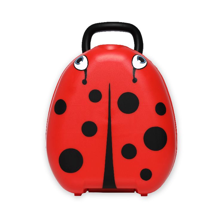 Wc-potje Jippie's My Carry Potty Lieveheersbeestje