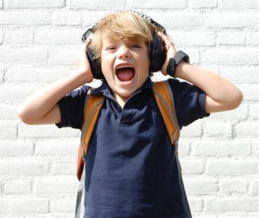 Gehoorbescherming Jippie's Gehoorbeschermer hoofdtelefoon