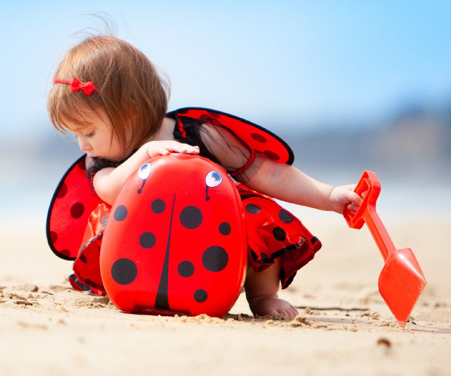 Wc-potje Jippie's My Carry Potty Lieveheersbeestje