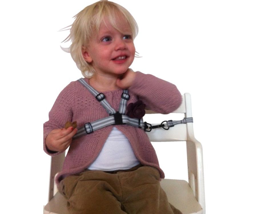 Harnas/loopriem Jippie's Veiligheidstuigje met wandelkoord