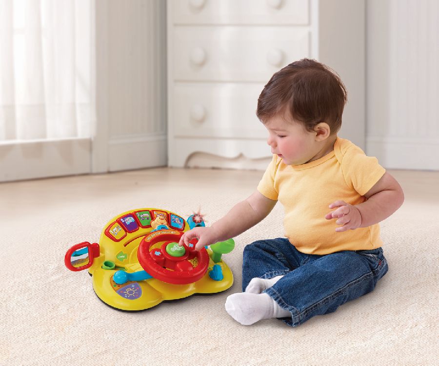 Stuurtje Vtech Mijn Eerste Stuurtje
