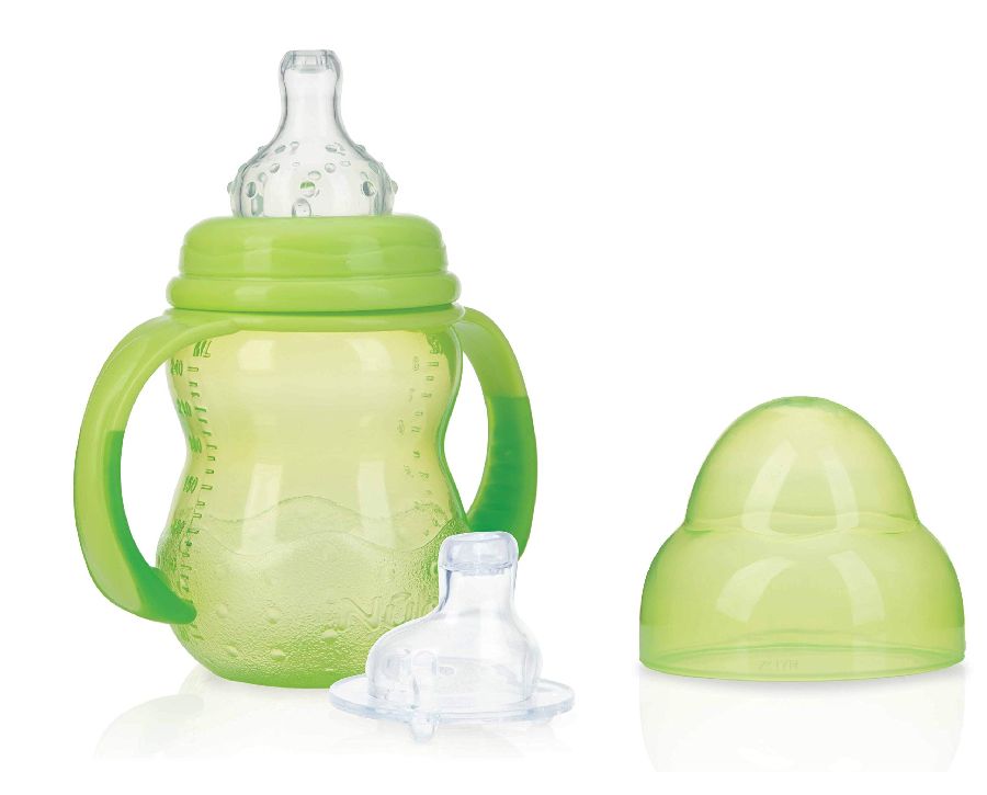 Drinkbeker Nuby Training Bottle - wide neck