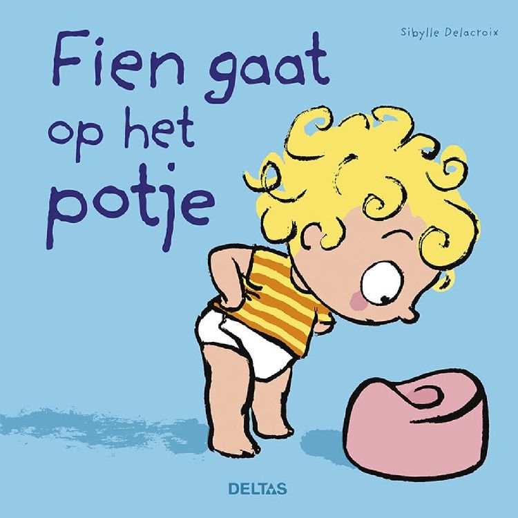 Verhalenboek DELTAS Fien gaat op het potje