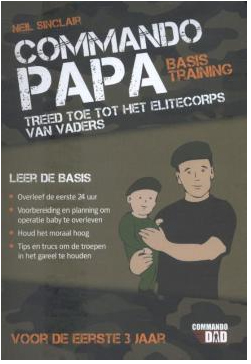 Informatief boek Karakters uitgevers bv Commando papa
