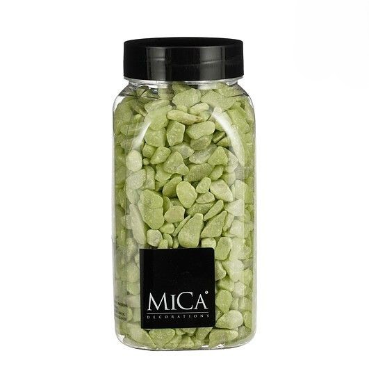 Stenen Mica Decorations
