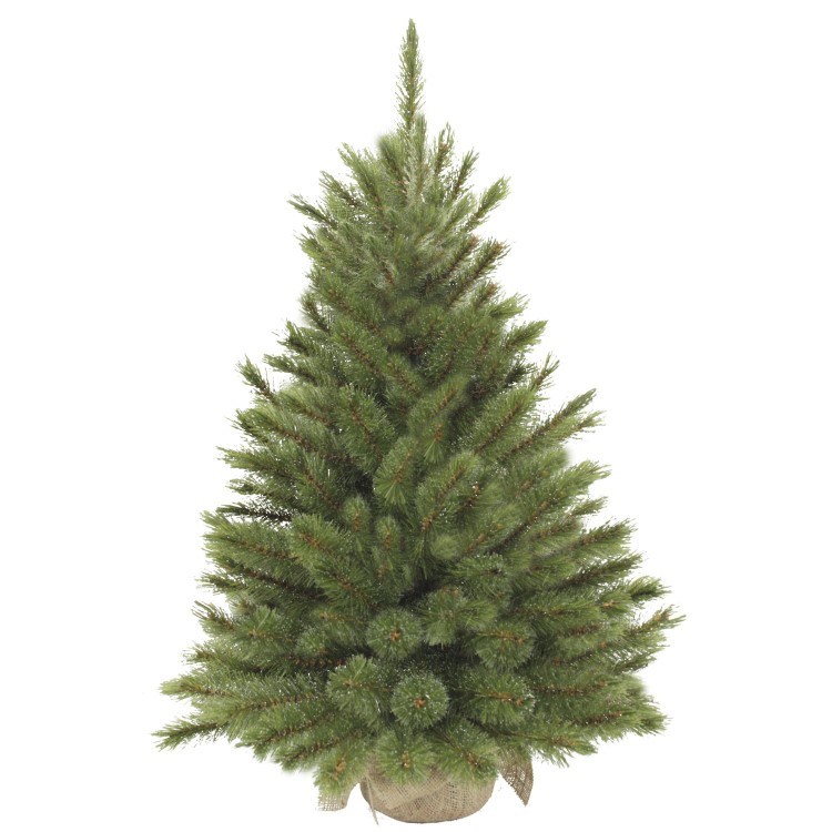 Kerstboom Triumph Tree, Forest Frosted Pine, H 90 cm