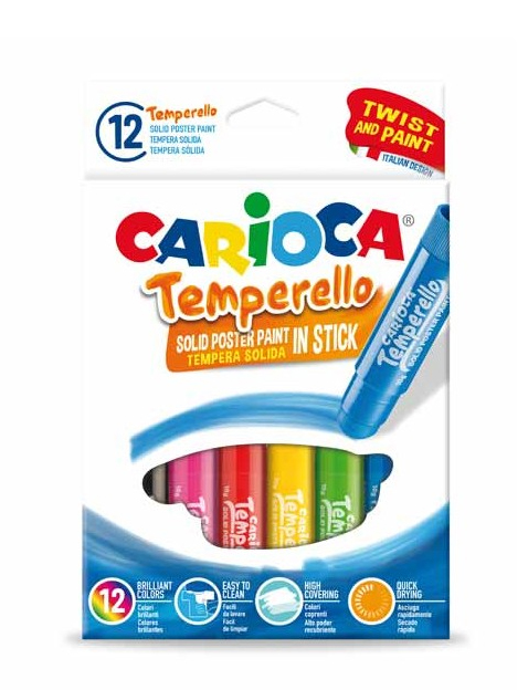 Verf Carioca Temperello, waterverf