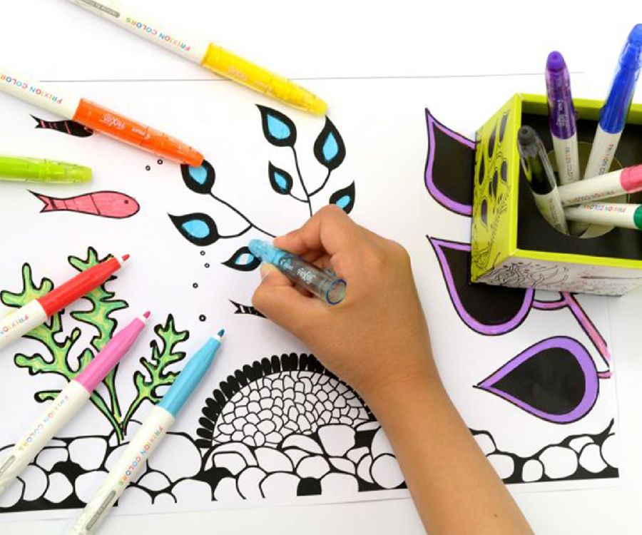 Stift PILOT Frixion, kleurstift