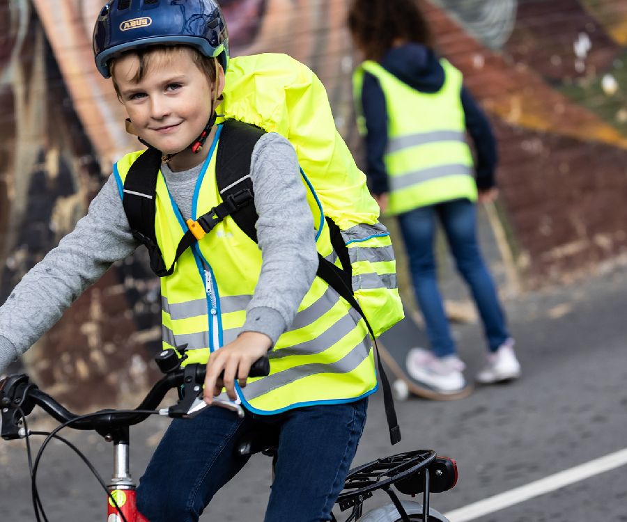 Fluo jasje WoWoW Reflective Wear Fun Jacket