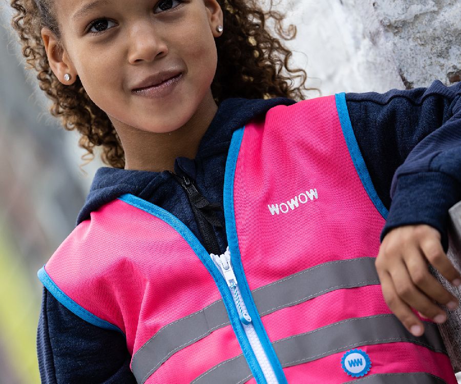 Fluo jasje WoWoW Reflective Wear Fun Jacket