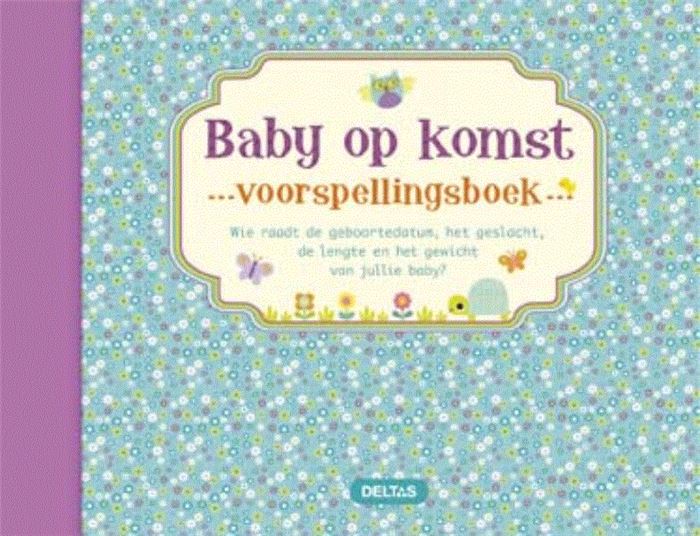 Babyvoorspellingen DELTAS Baby op komst gokboekje | GenderRevealFeestje26