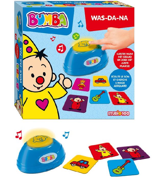 Gezelschapsspel Bumba WAS-DA-NA | Bumba Speelplezier