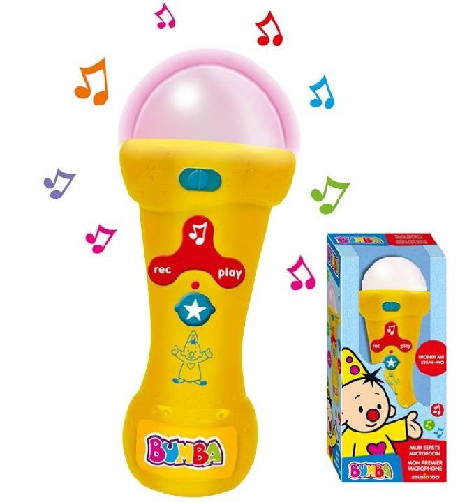 Karaoke Bumba Mijn eerste microfoon | Bumba Muziek