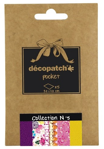 Knutselmateriaal Decopatch Collection N°5, papier | Decopatch Pocket