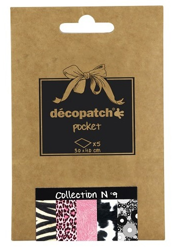 Knutselmateriaal Decopatch Collection N°9, papier | Decopatch Pocket
