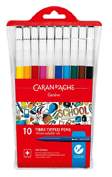 Stift CARAN D'ACHE, kleurstift | School Line