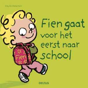 Verhalenboek DELTAS Fien gaat voor het eerst naar school