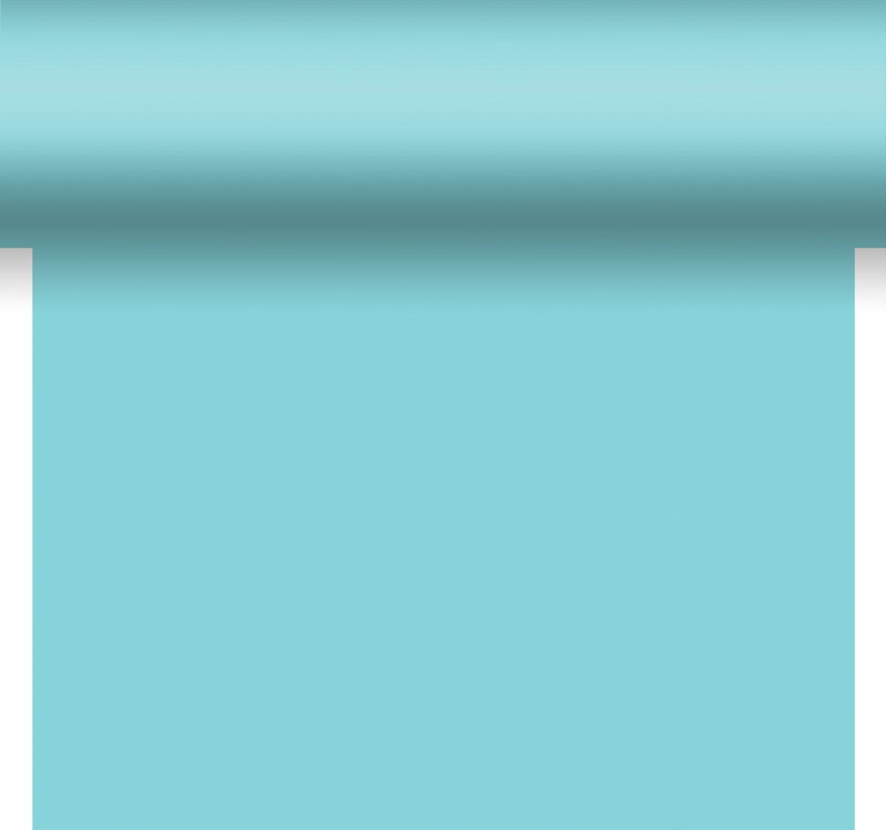 Tafelloper Duni, mint blue, 40 x 480 cm