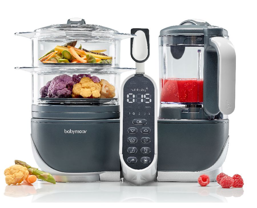 Stoomkoker Babymoov Nutribaby+