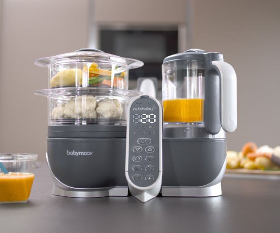 Stoomkoker Babymoov Nutribaby+