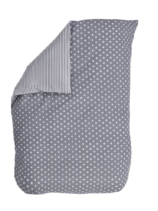 Donsovertrek Bink Bedding, geschikt voor wieg/draagmand/park | Little Star