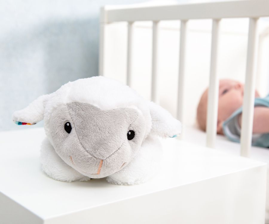 Slaapknuffel Zazu Liz The Lamb | Music Box