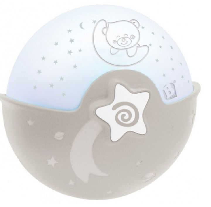 Nachtlamp met projectie Infantino Soothing light & projector