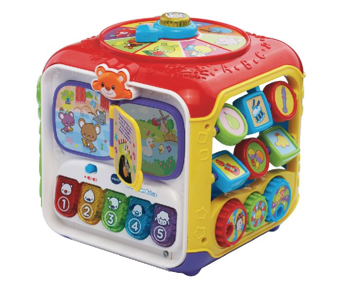 Stevige activiteitenkubus Vtech Activiteiten Kubus