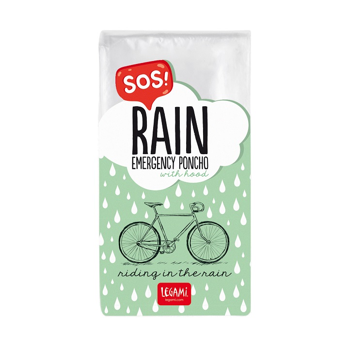 Poncho Legami Rain, regenjas | SOS