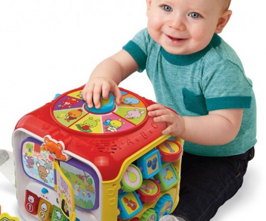 Stevige activiteitenkubus Vtech Activiteiten Kubus