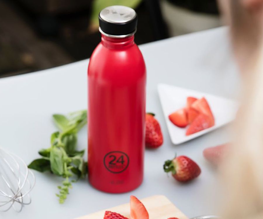 Drinkfles 24Bottles Urban Bottle | Satin Finish