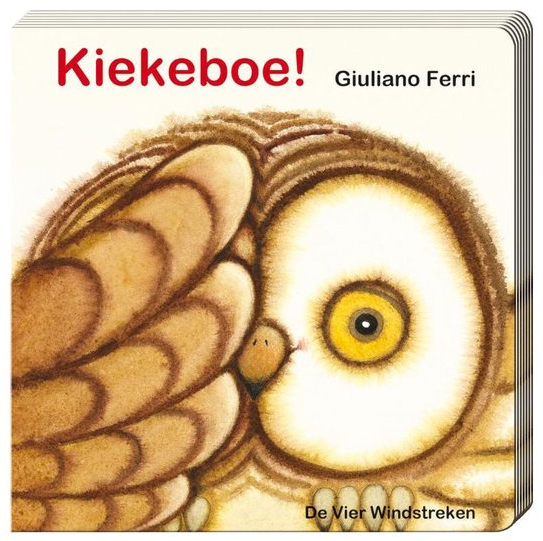 Interactief boek De Vier Windstreken Kiekeboe! | flapjesboek