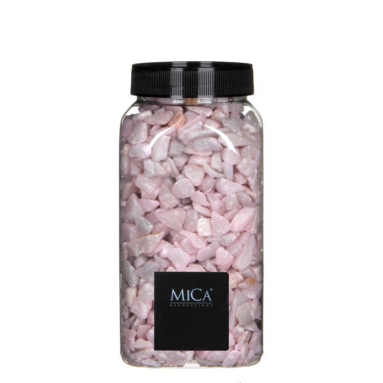 Stenen Mica Decorations
