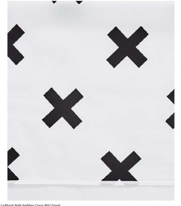 Donsovertrek Bink Bedding, geschikt voor wieg/draagmand/park | Cross