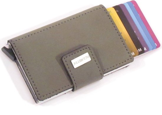 Etui Figuretta Card protector Hardcase, voor Credit Card
